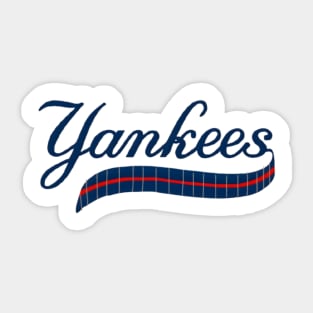 Yankees Sticker